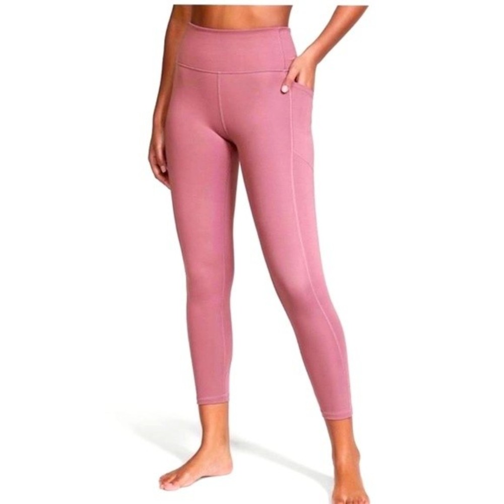 Victoria Secret Essential Pocket Legging Dusty Barbie Pink Size 16